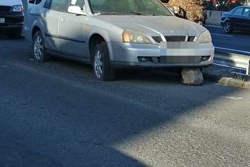 Sentimiento vecinal de abandono en Las Huesas (Foto TA)
